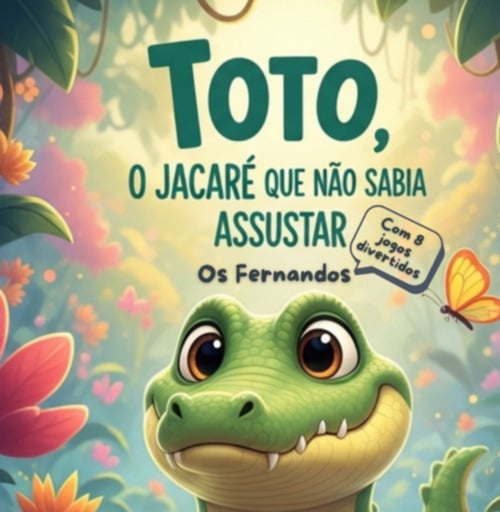 Toto, O Jacaré Que Não Sabia Assustar