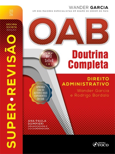 Super-Revisão OAB Doutrina Completa : 8. Direito tributário - 15. ed. - 2026