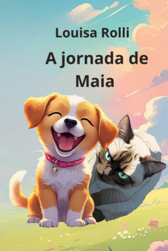 Portada del libro «A Jornada De Maia», de Louisa Braga Rolli
