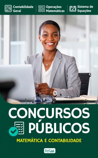 Apostilas Concursos Públicos - Matemática e Contabilidade