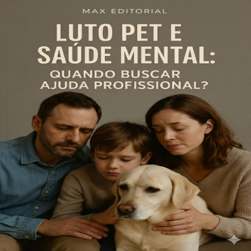 Luto Pet e Saúde Mental: Quando Buscar Ajuda Profissional
