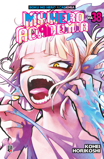 My Hero Academia vol. 38