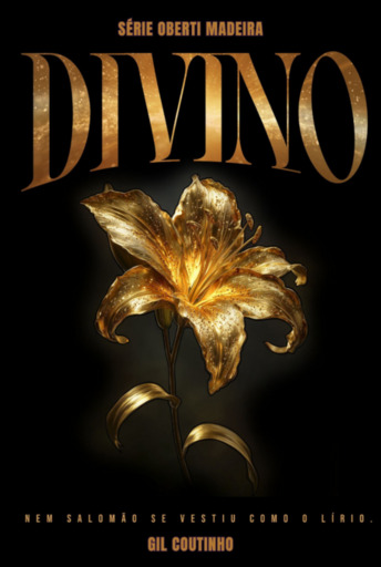 Portada del libro «Divino», de Gil Coutinho