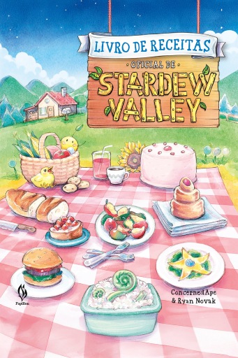 Livro de receitas oficial de Stardew Valley