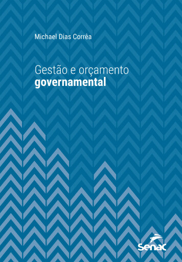 Gestão e orçamento governamental