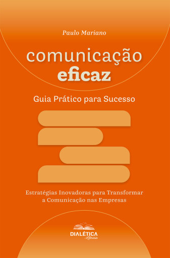 Portada del libro «Comunicação Eficaz – Guia Prático para Sucesso», de Paulo Mariano