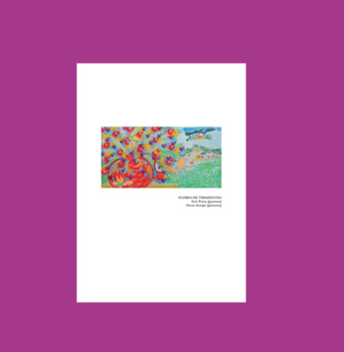 Portada del libro «Flores De Tiradentes», de Eric Ponty;oscar Araripe