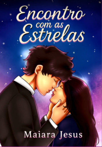 Portada del libro «Encontro Com As Estrelas», de Maiara Jesus