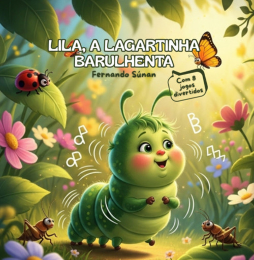 Lila, A Lagartinha Barulhenta