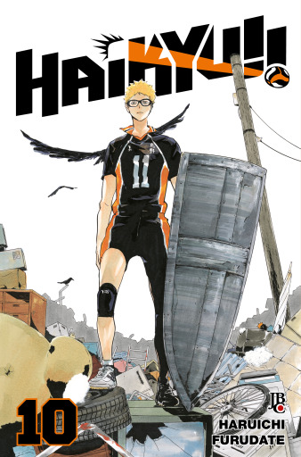 Haikyu!! BIG vol. 10