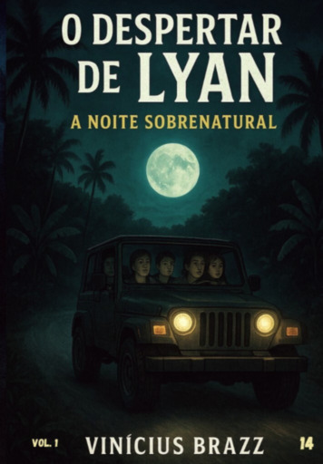 O Despertar De Lyan - A Noite Sobrenatural