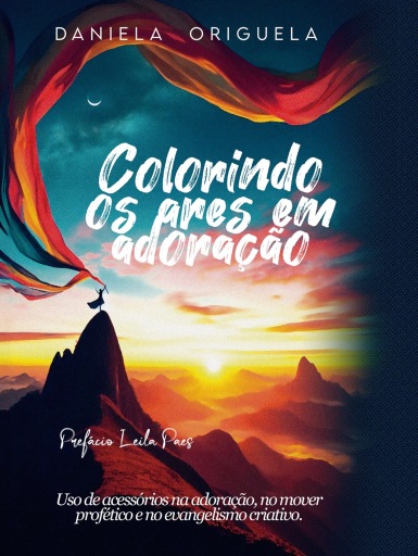 Colorindo os Ares em Adoração