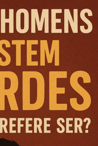 Existem Homens, Existem Covardes. Qual Você Prefere Ser?