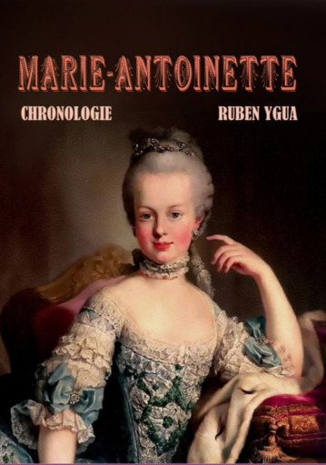 Portada del libro «Marie- Antoinette», de Ruben Ygua