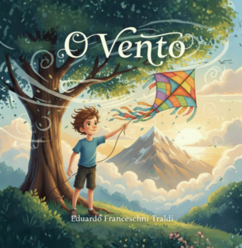 Portada del libro «O Vento»