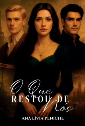 Portada del libro «O Que Restou De Nós», de Ana Lívia
