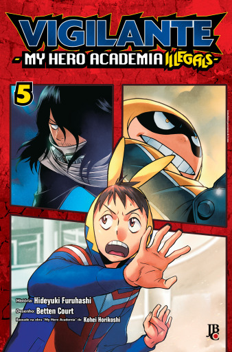 Vigilante: My Hero Academia Illegals vol. 05