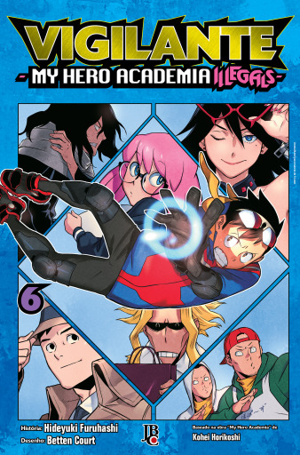 Vigilante: My Hero Academia Illegals vol. 06