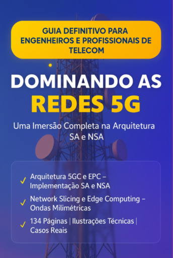 Dominando As Redes 5g - Uma Imersão Cpmpleta Na Arquitetura Sa E Nsa