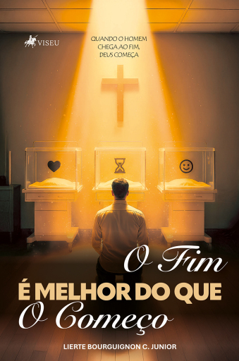 Portada del libro «O Fim é Melhor do que o Começo», de Lierte Bourguignon C. Junior