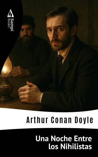 Portada del libro «Una Noche Entre los Nihilistas», de Arthur Conan Doyle