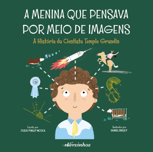 A menina que pensava por meio de imagens