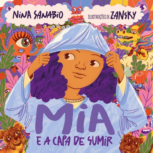 Mia e a Capa de sumir