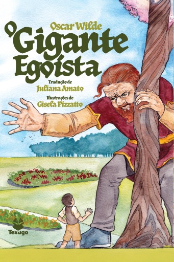 Portada del libro «O Gigante Egoísta», de Oscar Wilde
