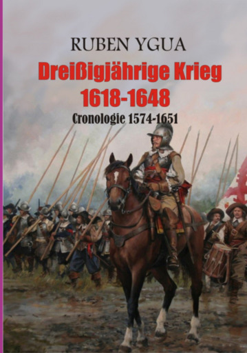Portada del libro «Dreißigjährige Krieg - 1618-1648», de Ruben Ygua