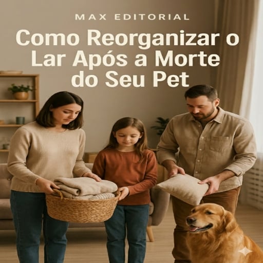 Como Reorganizar o Lar Após a Morte do Seu Pet