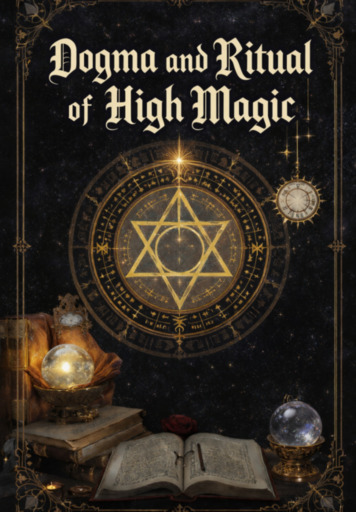 Dogma And Ritual Of High Magic