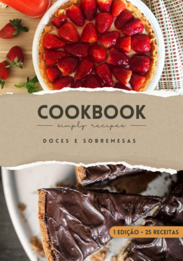 Cookbook - Doces E Sobremesas