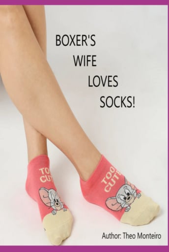 Boxer's Wife Loves Socks!