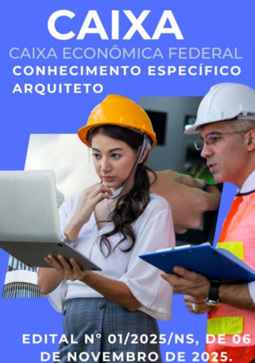 Arquiteto Caixa 2025 Apostila Completa