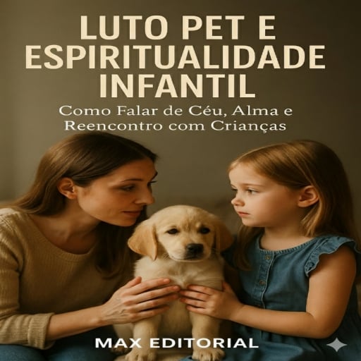 Luto Pet e Espiritualidade Infantil: Como Falar de Céu, Alma e Reencontro com Crianças