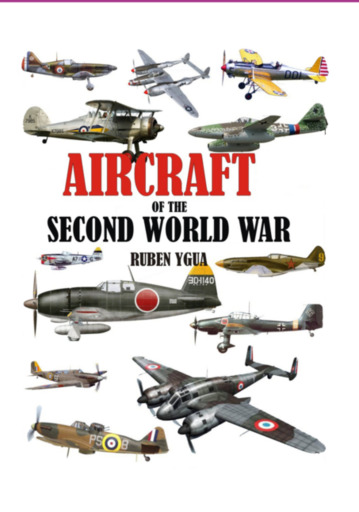 Aircraft Of The Second World War