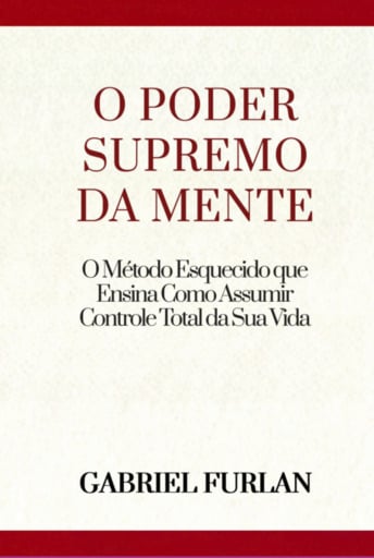 O Poder Supremo Da Mente