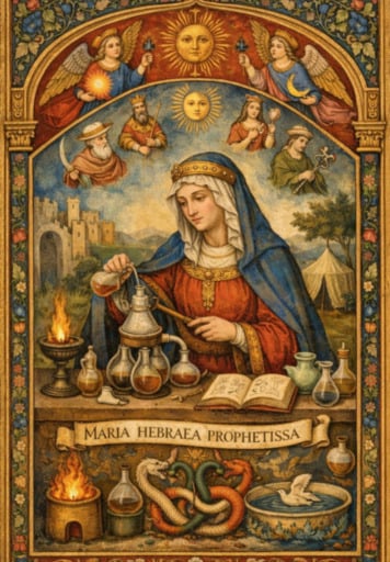 Writings Of Maria Prophetissa, The Jewess