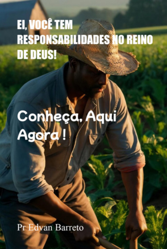 Ei, Você Tem Responsabilidades No Reino De Deus!