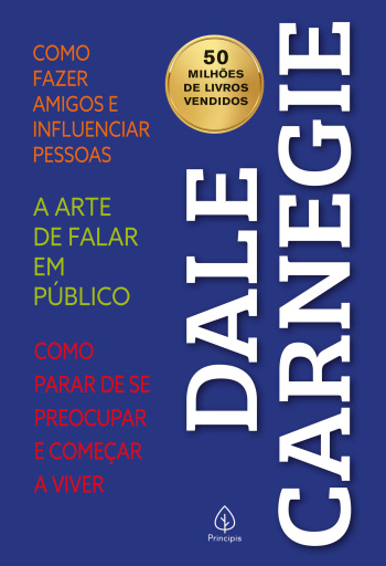Box - Dale Carnegie (Azul)