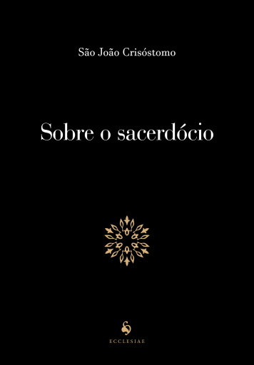 Sobre O Sacerdócio