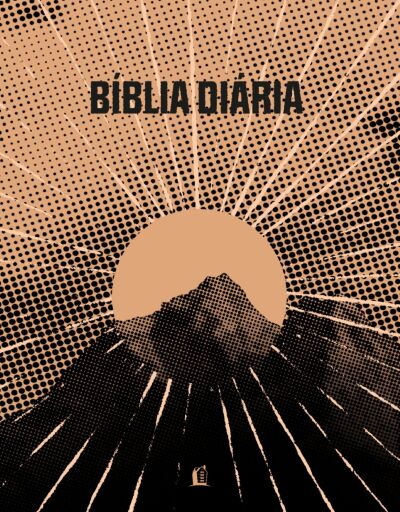 Bíblia Diária, NVI, Brochura, Capa Montanha, Leitura Perfeita - Comece sua jornada de 365 dias com a Bíblia em qualquer momento do ano