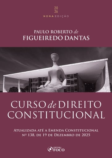 Curso de direito constitucional - 9. ed. -2026.