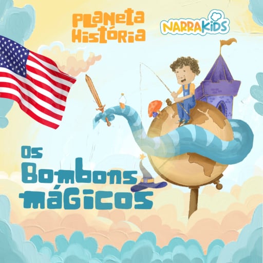 Os Bombons Mágicos - Histórias para Crianças