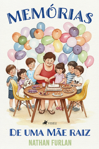 Portada del libro «Memórias de uma mãe raiz», de Nathan Furlan