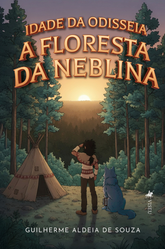 Portada del libro «Idade da Odisseia», de Guilherme Aldeia de Souza