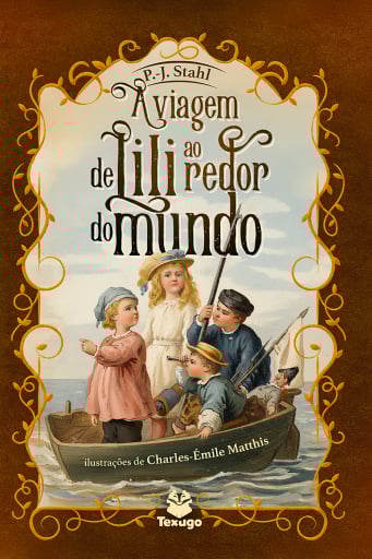 A viagem de Lili ao redor do mundo
