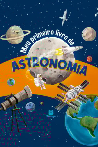 Meu primeiro livro de astronomia