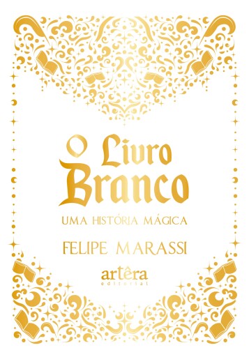 O Livro Branco: Uma História Mágica
