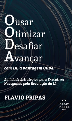 Ousar Otimizar Desafiar Avançar com IA: a vantagem OODA